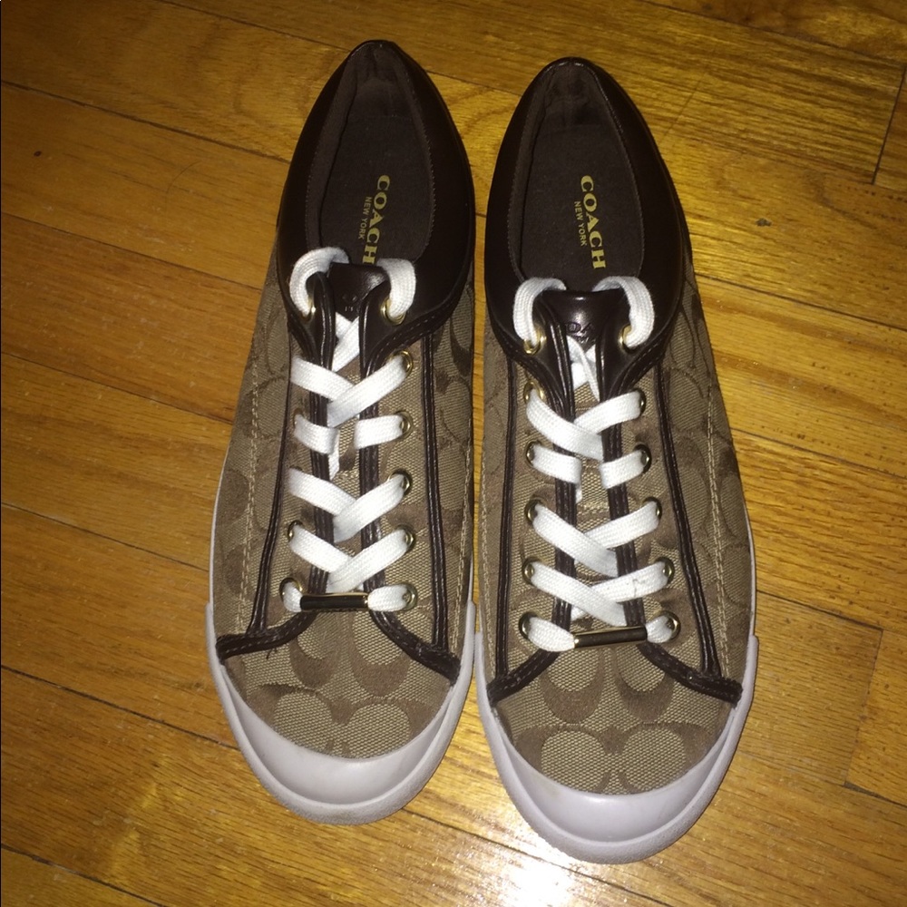 • coach sneakers •